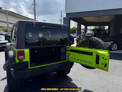Used 2013 Jeep Wrangler Rubicon w/ PWR Convenience Group AWD/4WD image 25