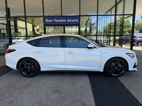 New 2026 Acura Integra A-Spec FWD image 8