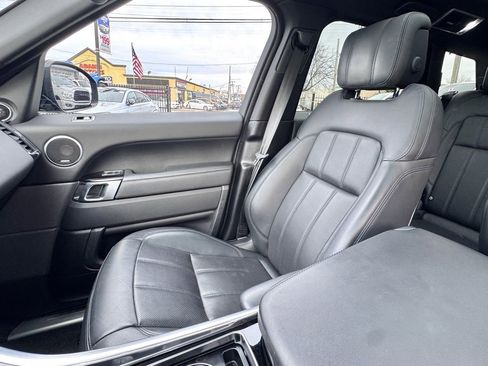 Used 2022 Land Rover Range Rover Sport HSE Silver Edition image 14