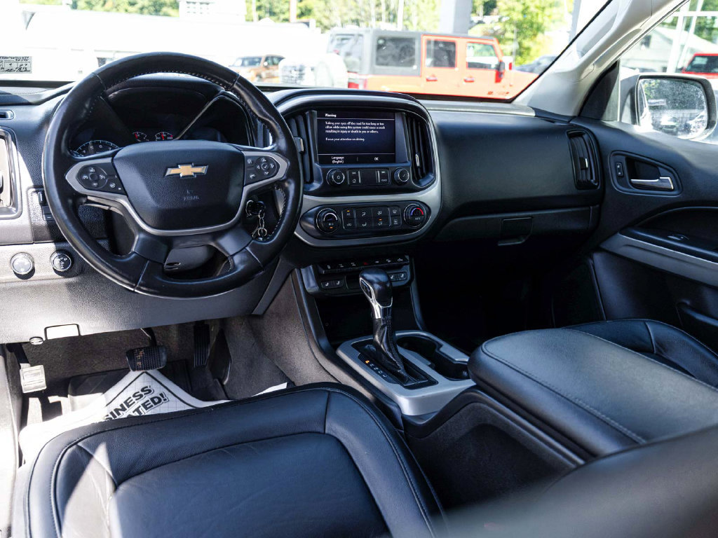 Used 2022 Chevrolet Colorado ZR2 AWD/4WD image 17