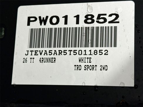 Certified 2026 Toyota 4Runner TRD Sport Premium RWD image 47