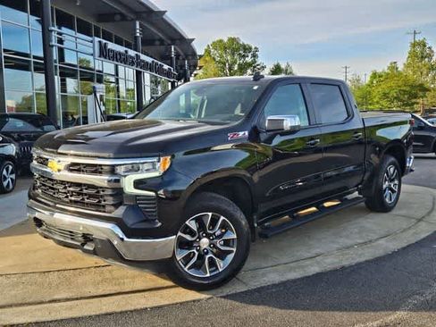 Used 2025 Chevrolet Silverado 1500 LT w/ All Star Edition Plus AWD/4WD image 1