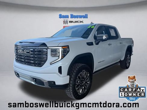 Used 2026 GMC Sierra 1500 Denali Ultimate AWD/4WD image 1