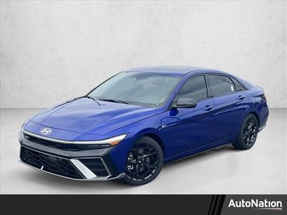 New 2025 Hyundai Elantra N Line