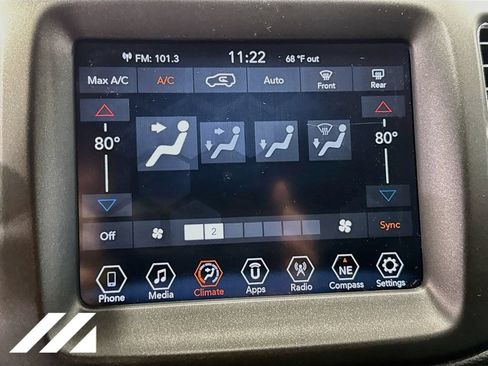 Used 2019 Jeep Compass Trailhawk AWD/4WD image 17