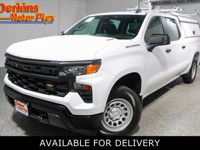 Used 2024 Chevrolet Silverado 1500 W/T w/ Trailering Package