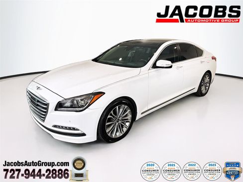 Used 2017 Genesis G80 3.8 w/ Option Group 03 RWD image 1