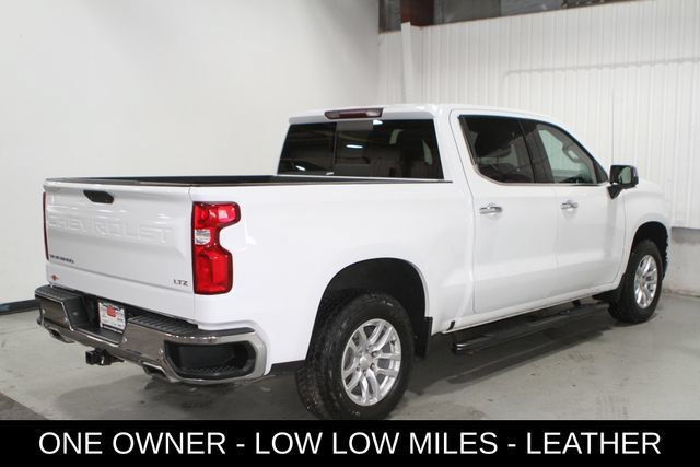 Used 2020 Chevrolet Silverado 1500 LTZ w/ LTZ Plus Package AWD/4WD image 34