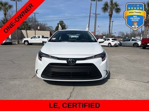 Certified 2024 Toyota Corolla LE FWD image 2