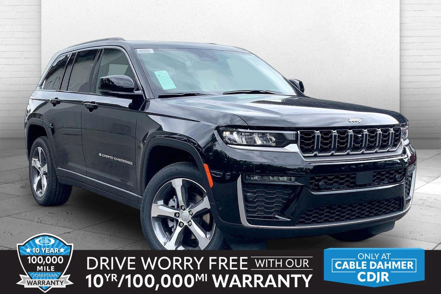 New 2026 Jeep Grand Cherokee Limited w/ Luxury Tech Group II AWD/4WD image 1