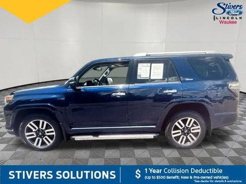 Used 2024 Toyota 4Runner Limited AWD/4WD image 11