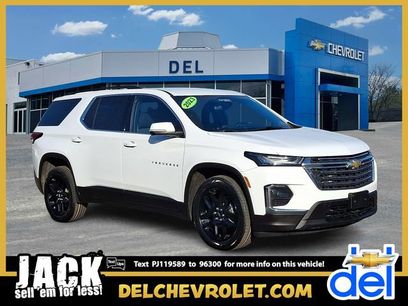 Certified 2023 Chevrolet Traverse LT