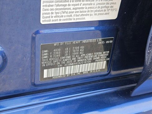 Used 2010 Subaru Legacy 3.6R AWD/4WD image 23