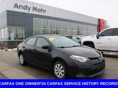 Used 2014 Toyota Corolla LE