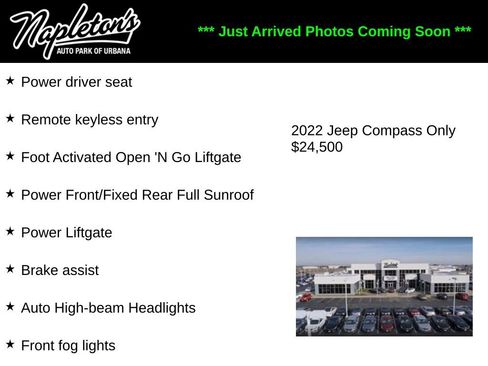 Used 2022 Jeep Compass High Altitude image 2
