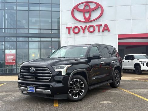 Used 2023 Toyota Sequoia Limited AWD/4WD image 1