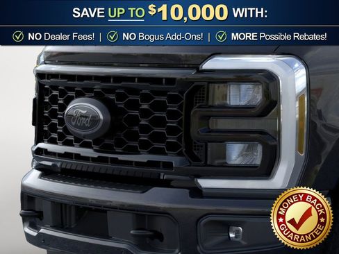 New 2026 Ford F350 Lariat w/ Black Appearance Package image 22