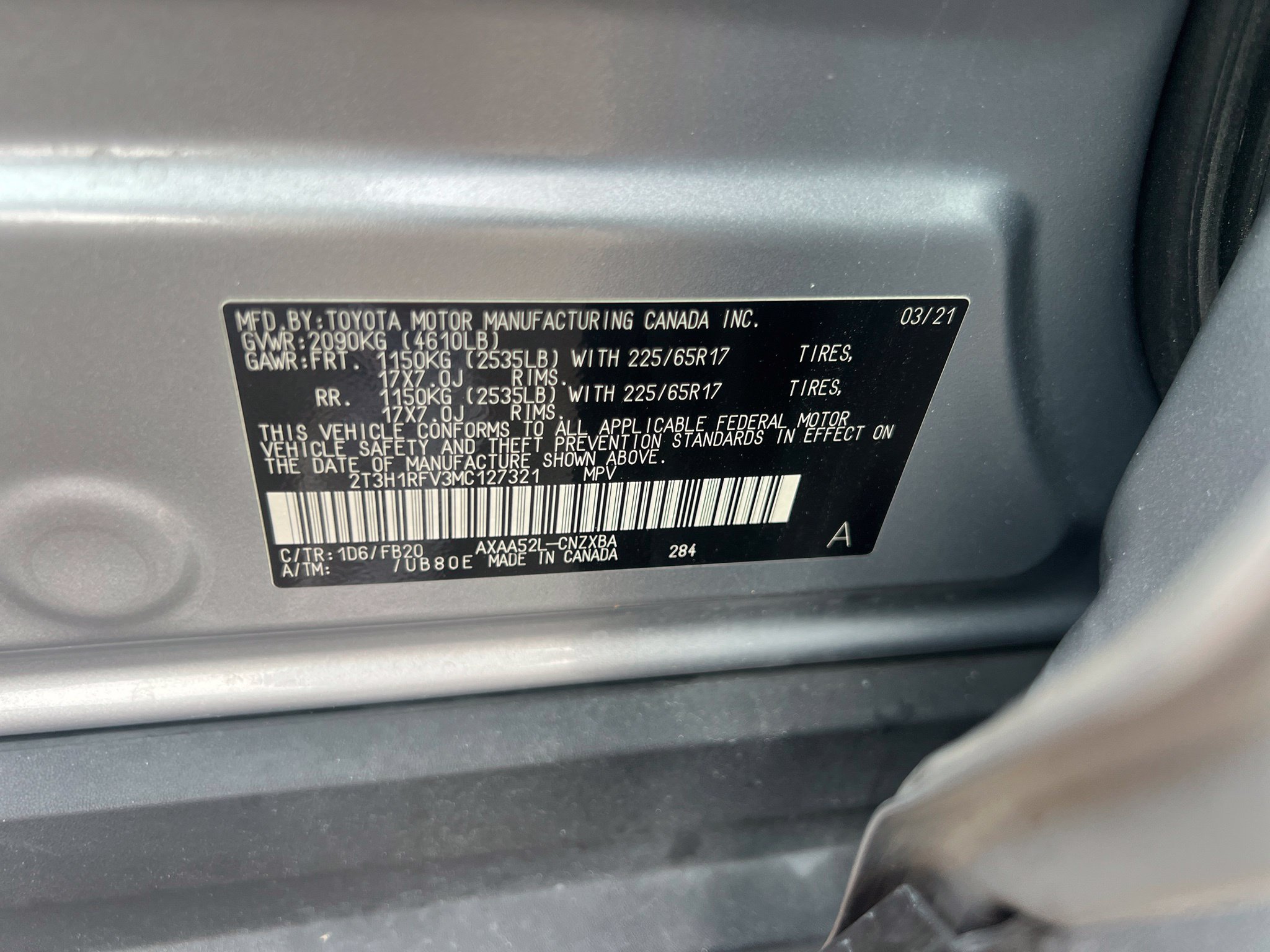 Used 2021 Toyota RAV4 LE FWD image 23