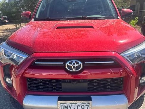 Used 2023 Toyota 4Runner TRD Off-Road Premium w/ Off Road Premium Plus Package AWD/4WD image 4