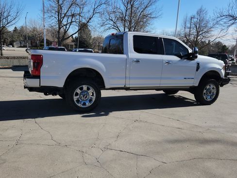 Used 2017 Ford F250 Platinum w/ Platinum Ultimate Package image 17