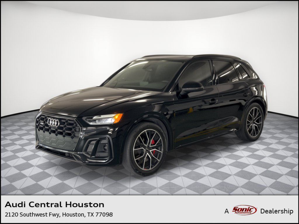 Used 2023 Audi SQ5 Premium Plus w/ Premium Plus Package AWD/4WD image 1