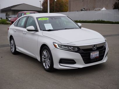 Used 2020 Honda Accord LX