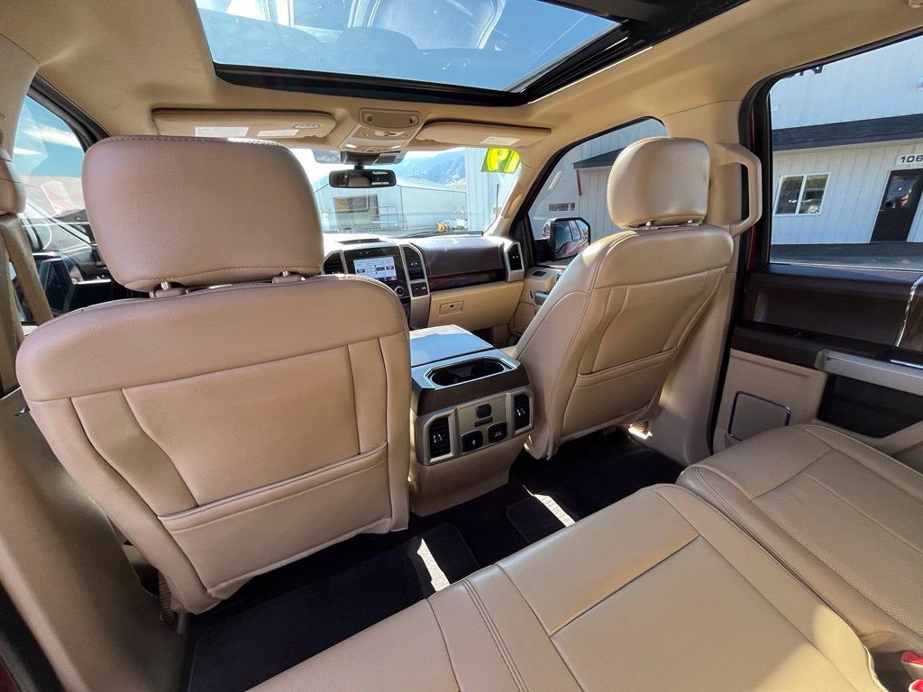 Used 2019 Ford F150 Lariat w/ Equipment Group 502A Luxury AWD/4WD image 14