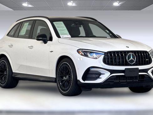 Certified 2024 Mercedes-Benz GLC 43 AMG 4MATIC image 7