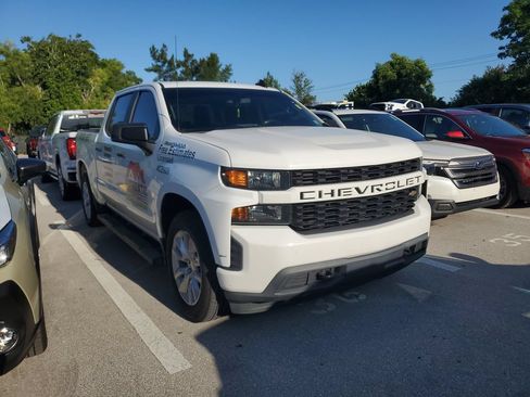 Certified 2020 Chevrolet Silverado 1500 Custom w/ Custom Value Package RWD image 3