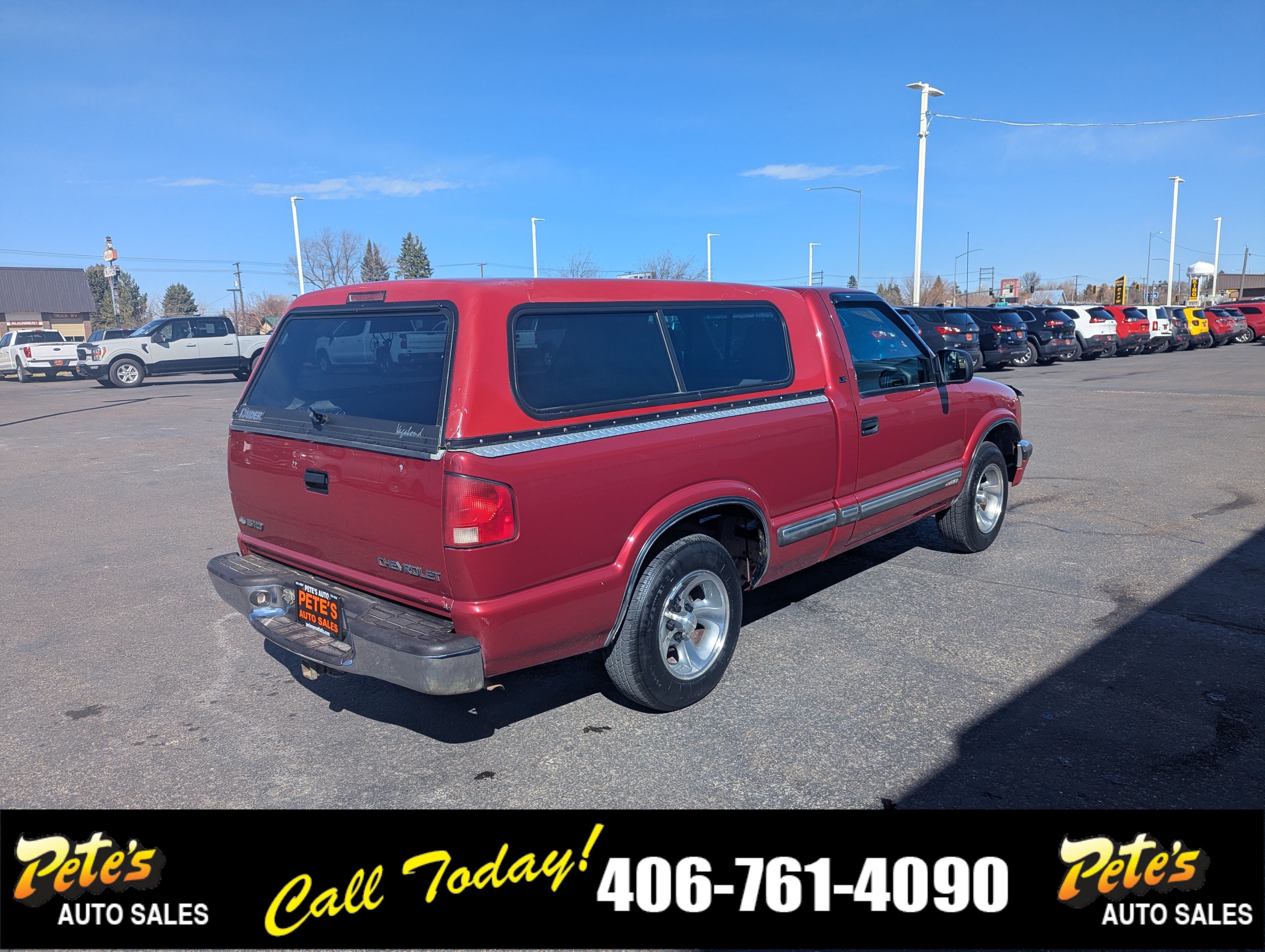 Used 2001 Chevrolet S10 Pickup LS w/ Preferred Equipment Group RWD image 4