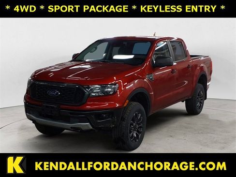Used 2021 Ford Ranger XLT w/ Equipment Group 301A Mid image 1