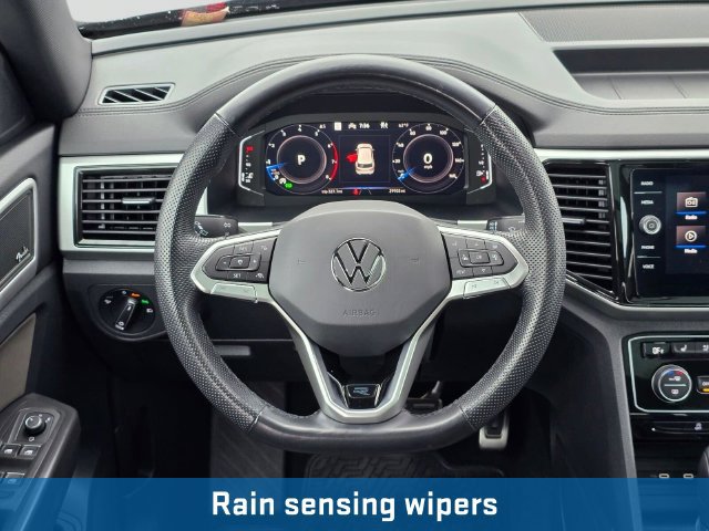 Used 2023 Volkswagen Atlas Cross Sport SEL Premium R-Line AWD/4WD image 19