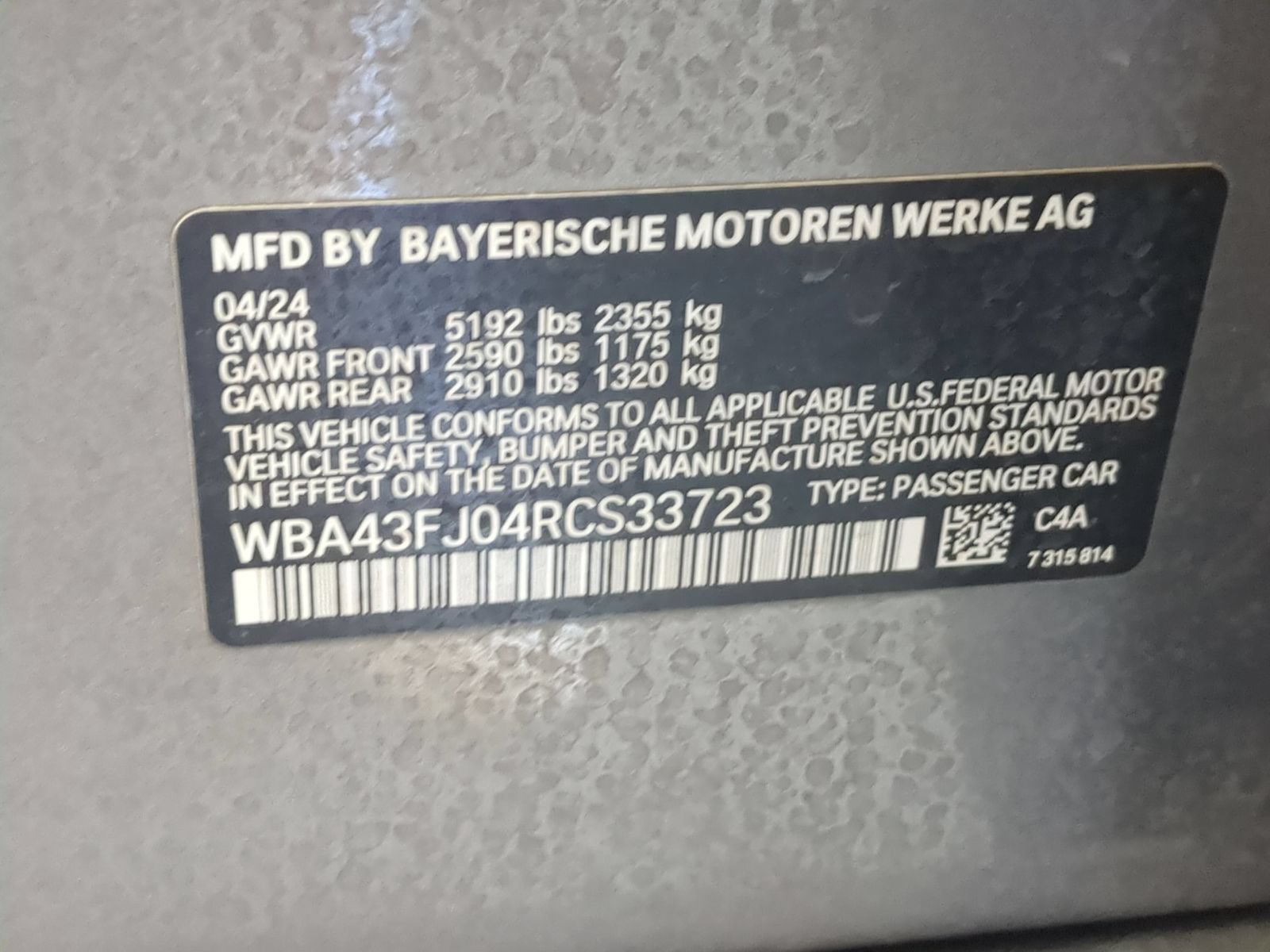 Used 2024 BMW 530i RWD image 32
