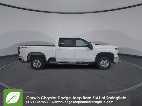Used 2025 Chevrolet Silverado 2500 LT w/ Convenience Package AWD/4WD image 17