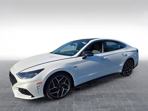 Used 2023 Hyundai Sonata N Line FWD image 3