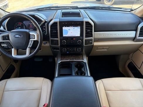 Certified 2019 Ford F350 Lariat w/ Lariat Ultimate Package image 10