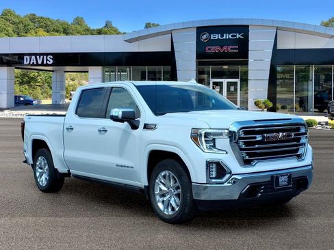 Used 2022 GMC Sierra 1500 SLT w/ SLT Premium Package AWD/4WD image 1