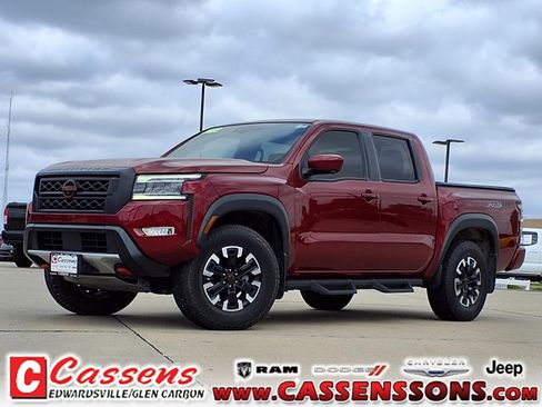 Used 2023 Nissan Frontier PRO-4X w/ Pro Convenience Package AWD/4WD image 1