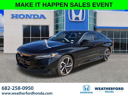 Used 2022 Honda Accord Sport