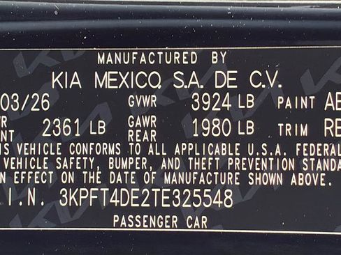 New 2026 Kia K4 FWD image 39