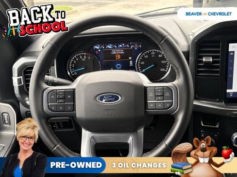 Used 2023 Ford F150 XLT w/ Equipment Group 302A High AWD/4WD image 18