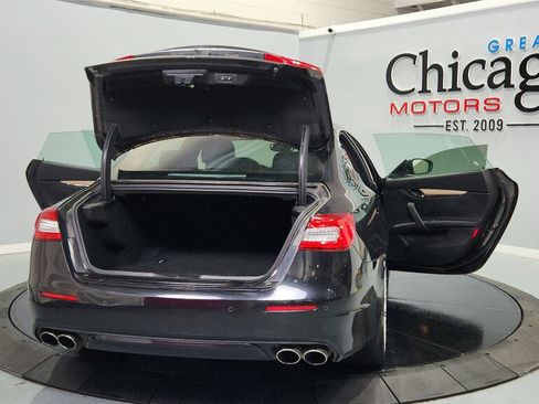 Used 2017 Maserati Quattroporte S GranLusso RWD image 21