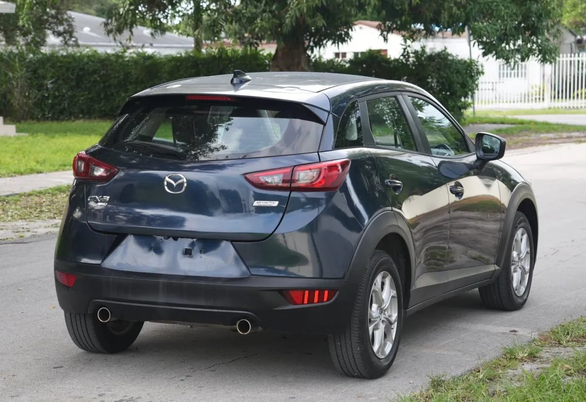 Used 2018 MAZDA CX-3 Sport AWD/4WD image 6
