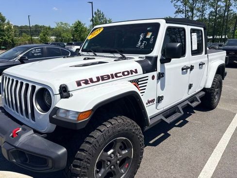 Used 2023 Jeep Gladiator Rubicon w/ Cold Weather Group AWD/4WD image 1