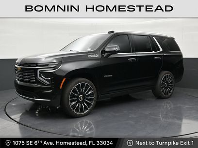 Used 2025 Chevrolet Tahoe High Country