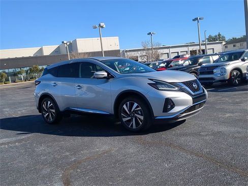 Used 2022 Nissan Murano SL w/ SL Moonroof Package image 4