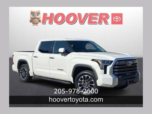 Used 2023 Toyota Tundra Limited AWD/4WD image 1