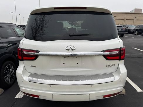 Used 2023 INFINITI QX80 Sensory w/ All-Season Package image 4
