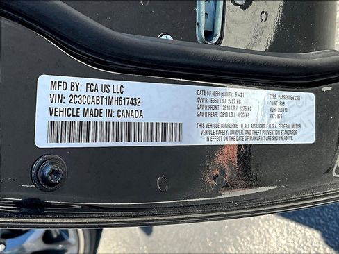 Used 2021 Chrysler 300 S w/ S Model Appearance Package RWD image 19