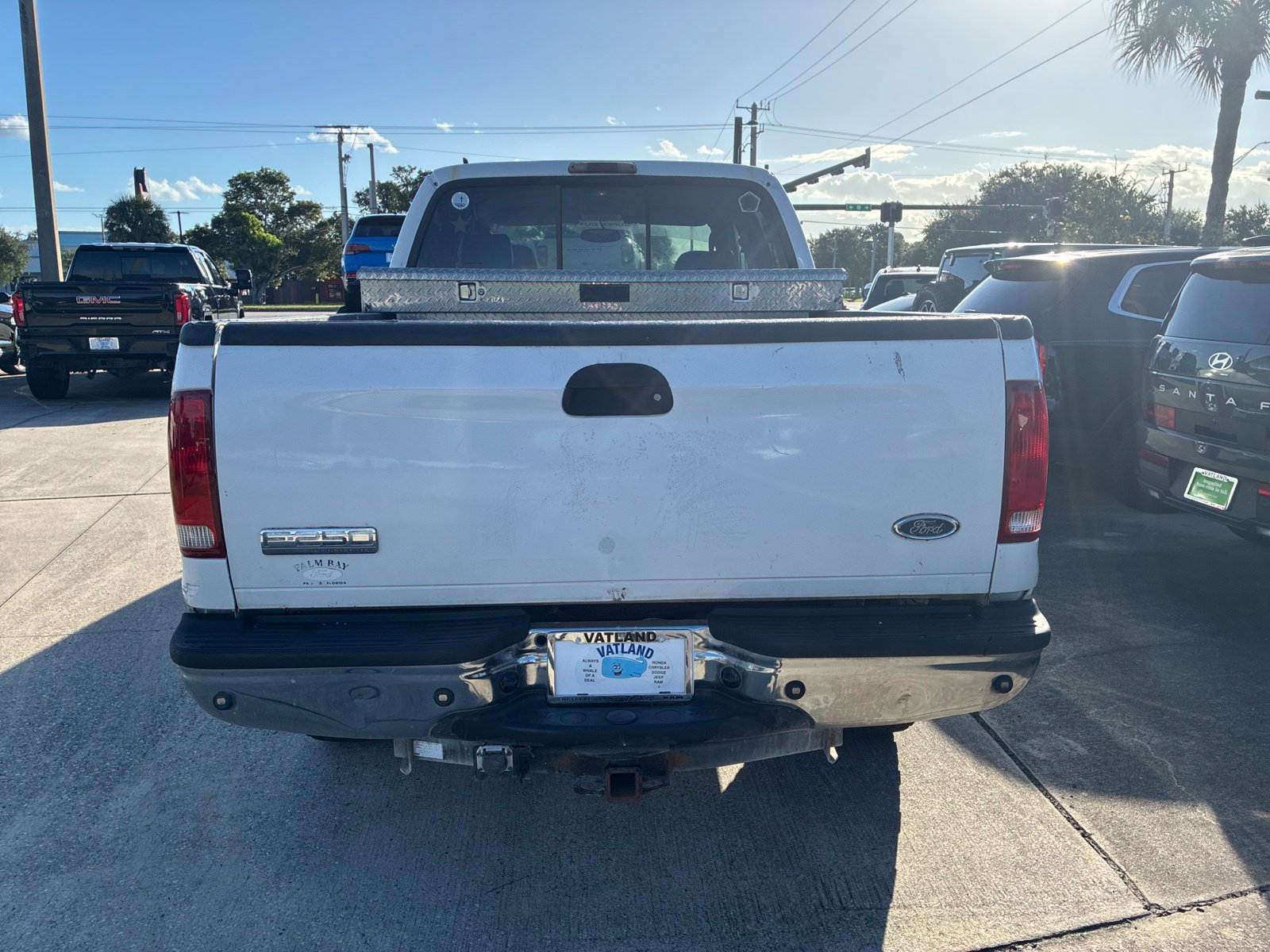 Used 2005 Ford F250 Lariat AWD/4WD image 4